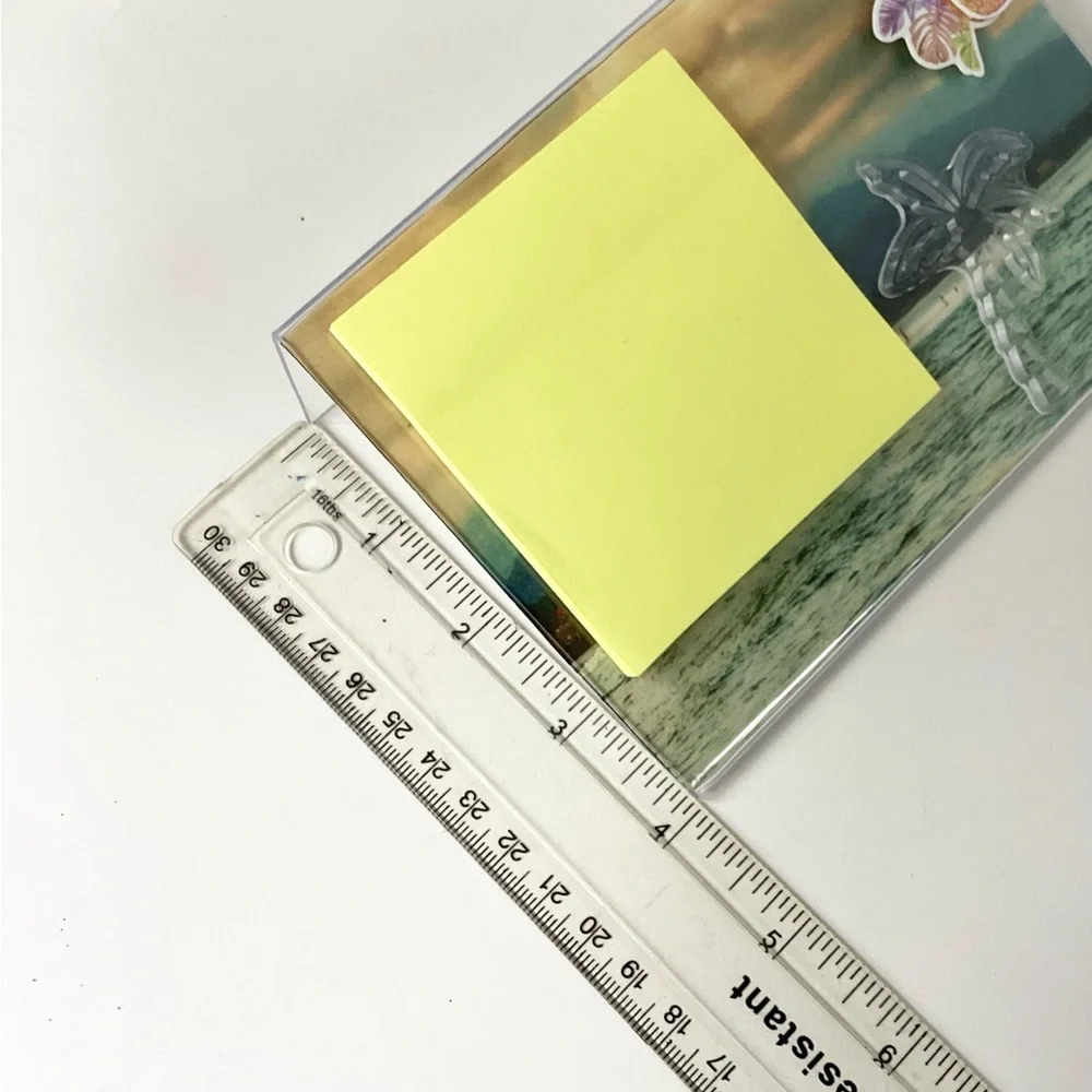Hand Crafted Notepad Holder Office Desk Dorm Decor Beach